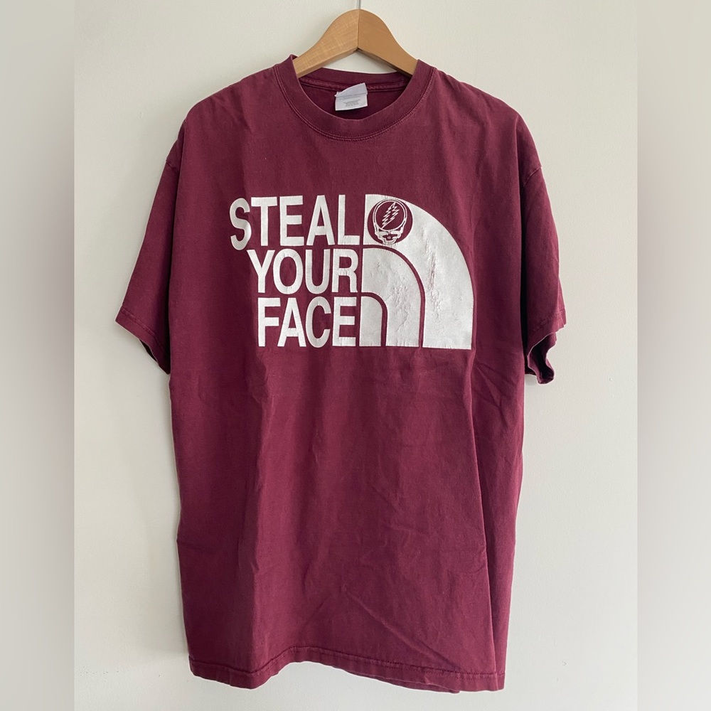 Vintage Grateful Dead Lot Shirt Steal Your Face XL